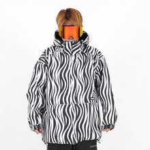 Lesen Sie das Bild in der Galerieansicht, REFLECTOR JACKET ZEBRA
