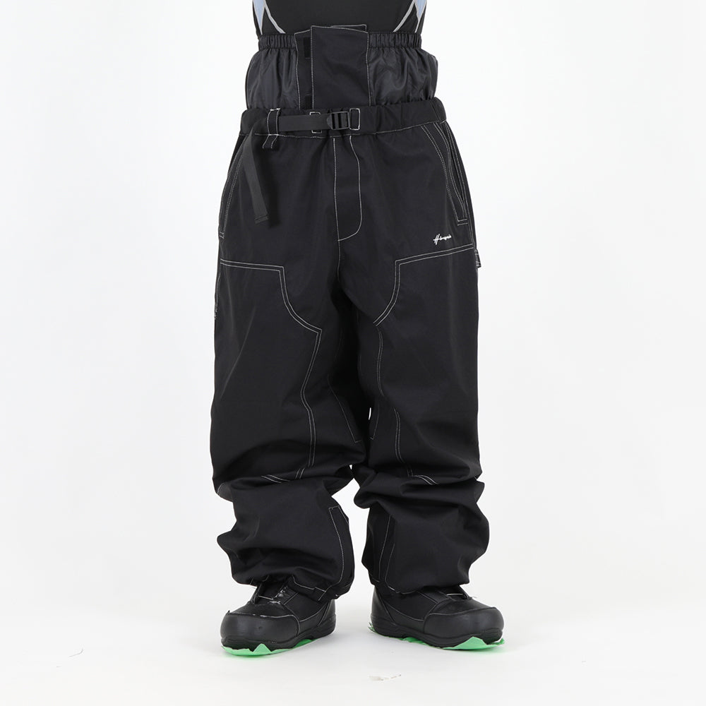 PAINTER PANTS BLACK – HIMASS MANIA