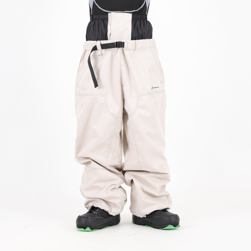 PAINTER PANTS ECRU BEIGE