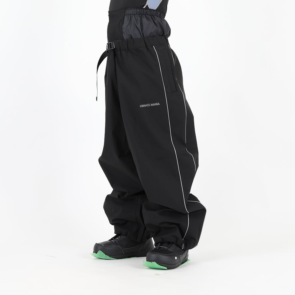 REFLECTOR PANTS BLACK