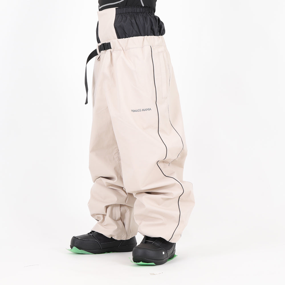 REFLECTOR PANTS CREAM BEIGE