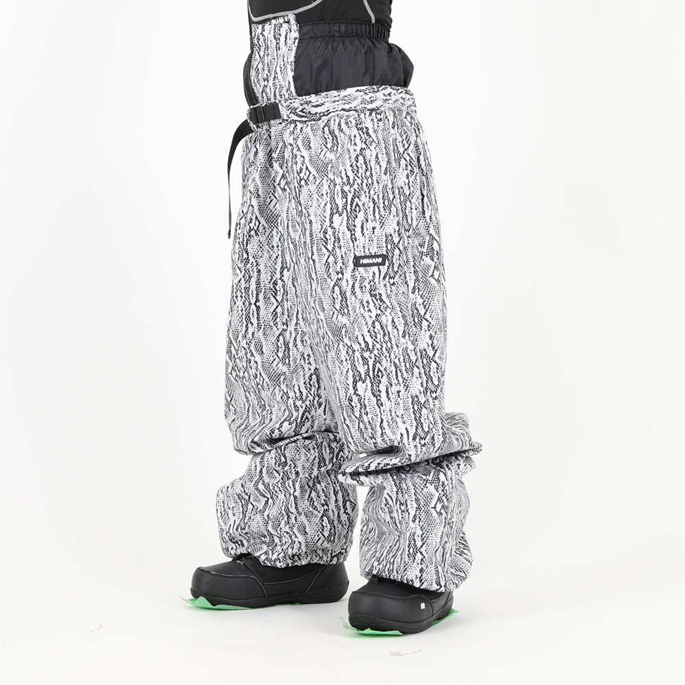 REFLECTOR PANTS SNAKE.W