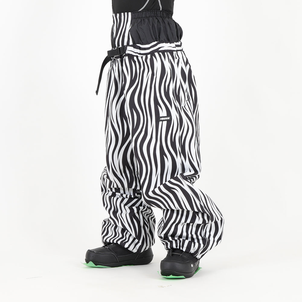 REFLECTOR PANTS ZEBRA