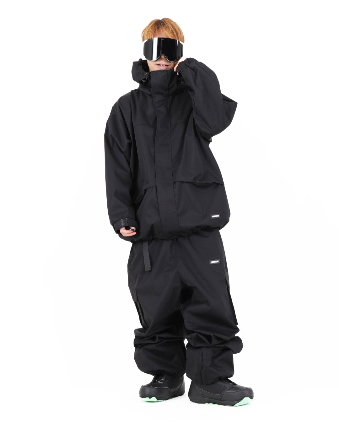 MOUNTAIN JACKET BLACK – HIMASS MANIA