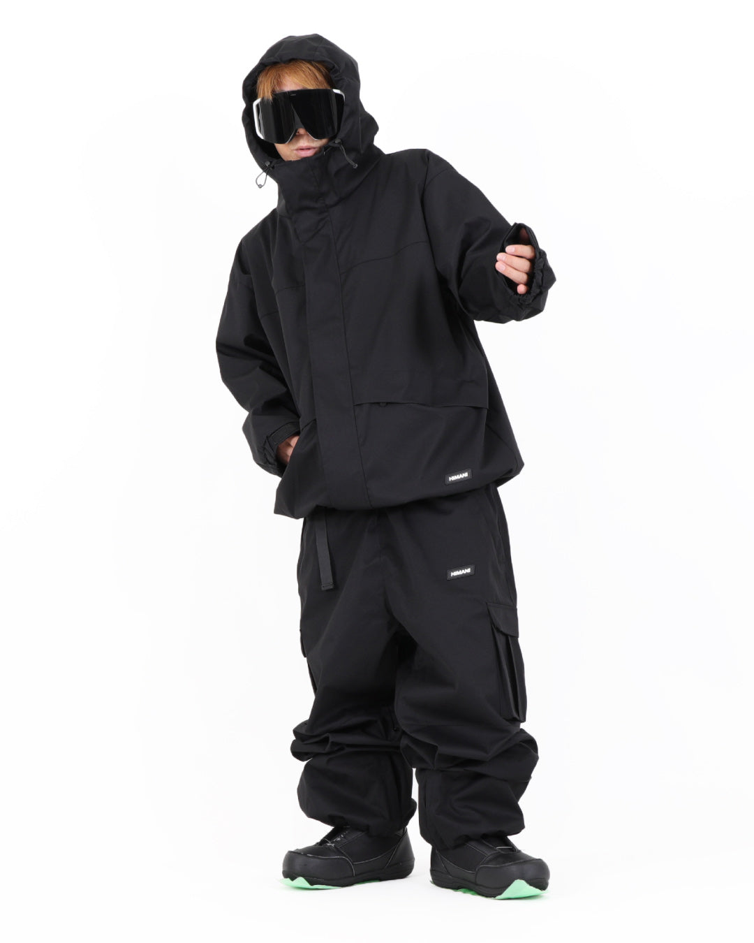 【やー】HIMASS MANIA セットアップ MOUNTAIN JACKET BLACK – HIMASS MANIA