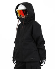 Read the image into the gallery view, MOUNTAIN JACKET BLACK
