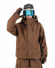 Read the image into the gallery view, MOUNTAIN JACKET D.BROWN
