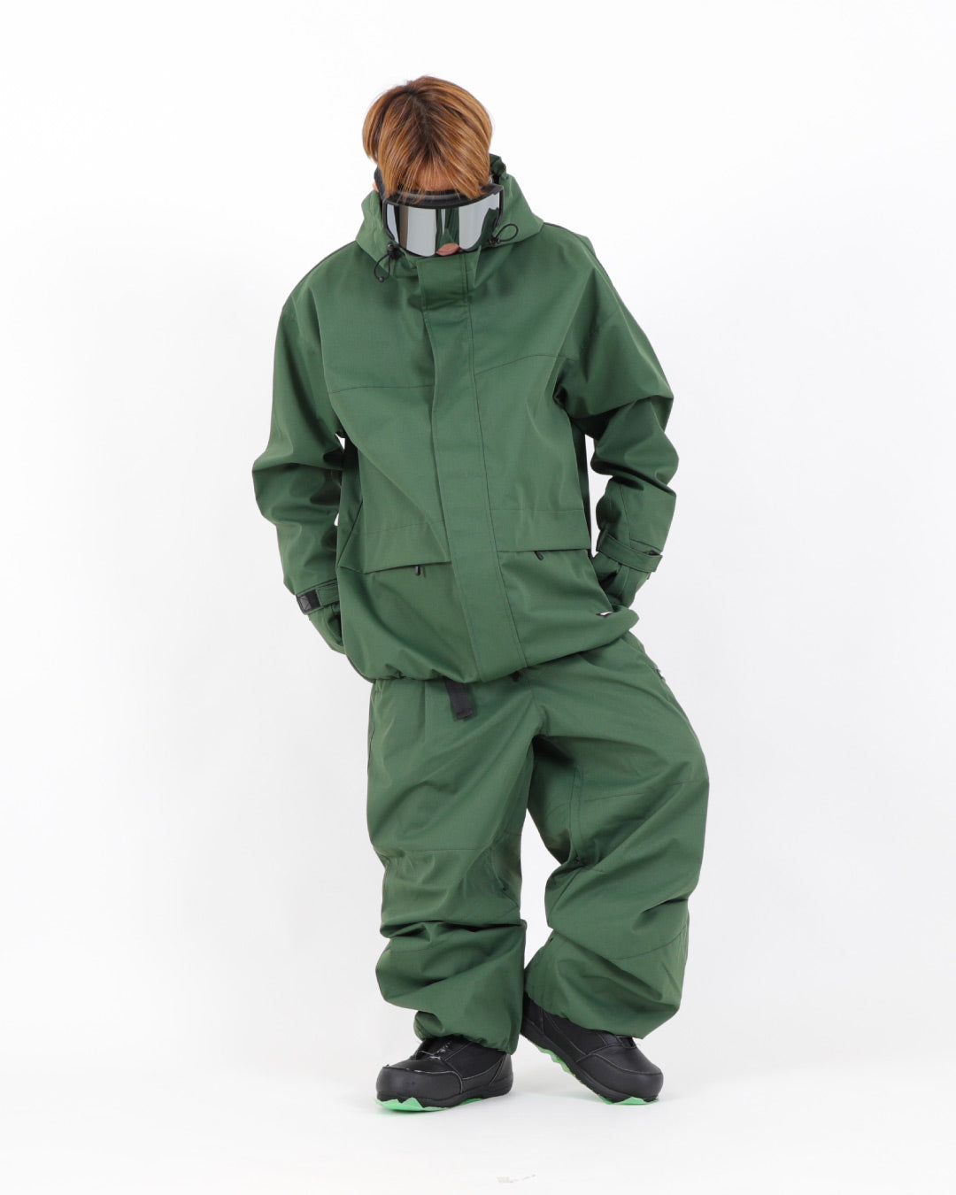 HIMASS MANIA MOUNTAIN JACKET XS スノーボードウェア、スノボウェア