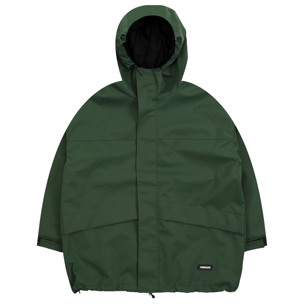 MOUNTAIN JACKET D.GREEN