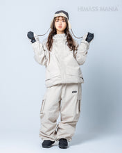 Read the image into the gallery view, MOUNTAIN JACKET ECRU BEIGE
