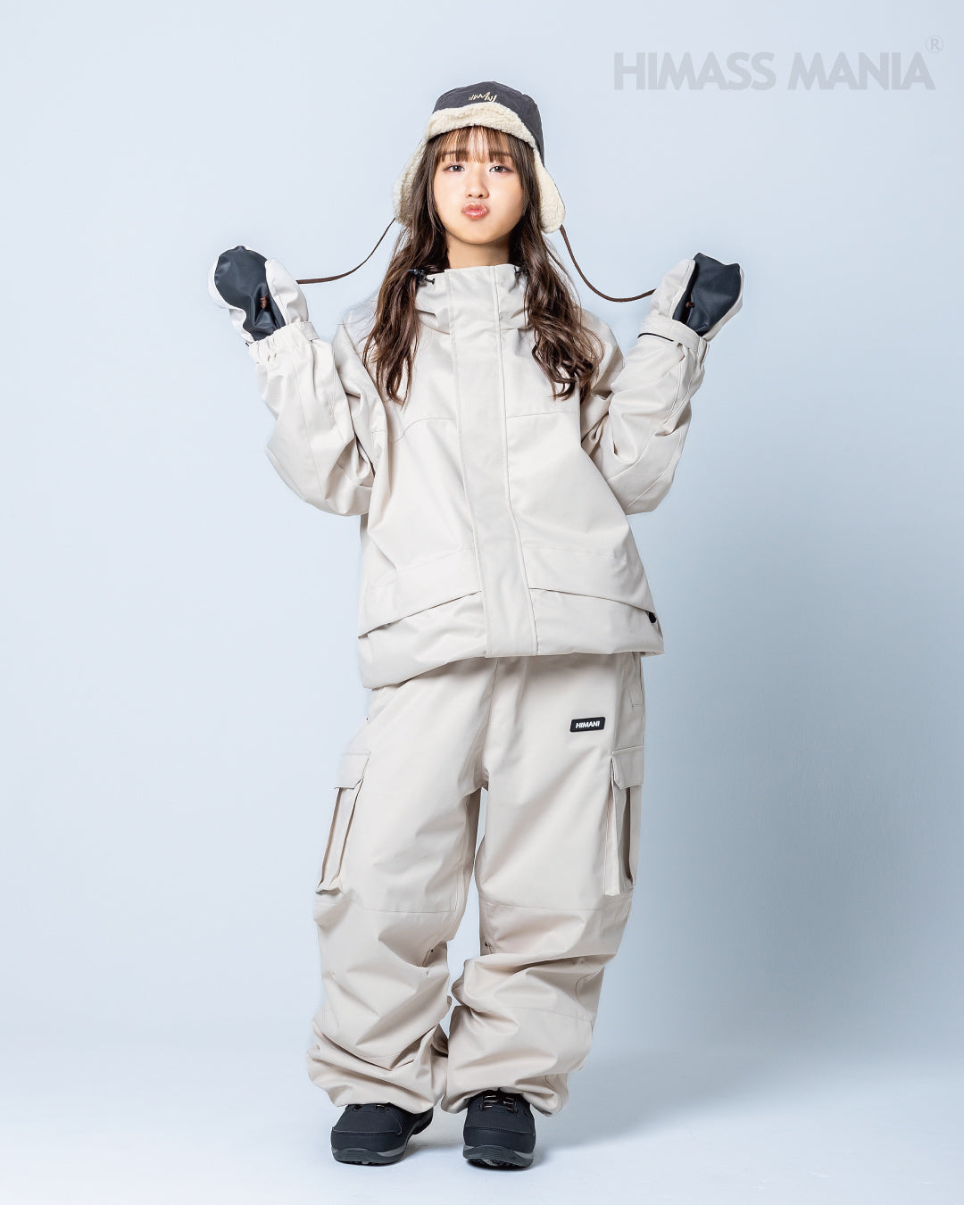 MOUNTAIN JACKET ECRU BEIGE – HIMASS MANIA