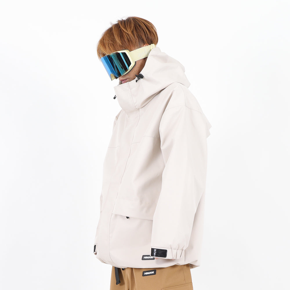 HIMASS MANIA® MOUNTAIN JACKET ECRU BEIGE MOUNTAIN JACKET ECRU BEIGE – HIMASS MANIA