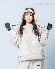 Read the image into the gallery view, MOUNTAIN JACKET ECRU BEIGE
