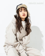 Read the image into the gallery view, MOUNTAIN JACKET ECRU BEIGE
