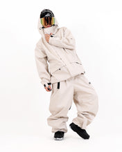 Read the image into the gallery view, MOUNTAIN JACKET ECRU BEIGE
