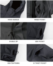 갤러리보기에 이미지를 읽고 UTILITY JACKET BLACK
