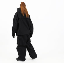 Read the image into the gallery view, CARGO JACKET BLACK
