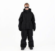 Read the image into the gallery view, CARGO JACKET BLACK
