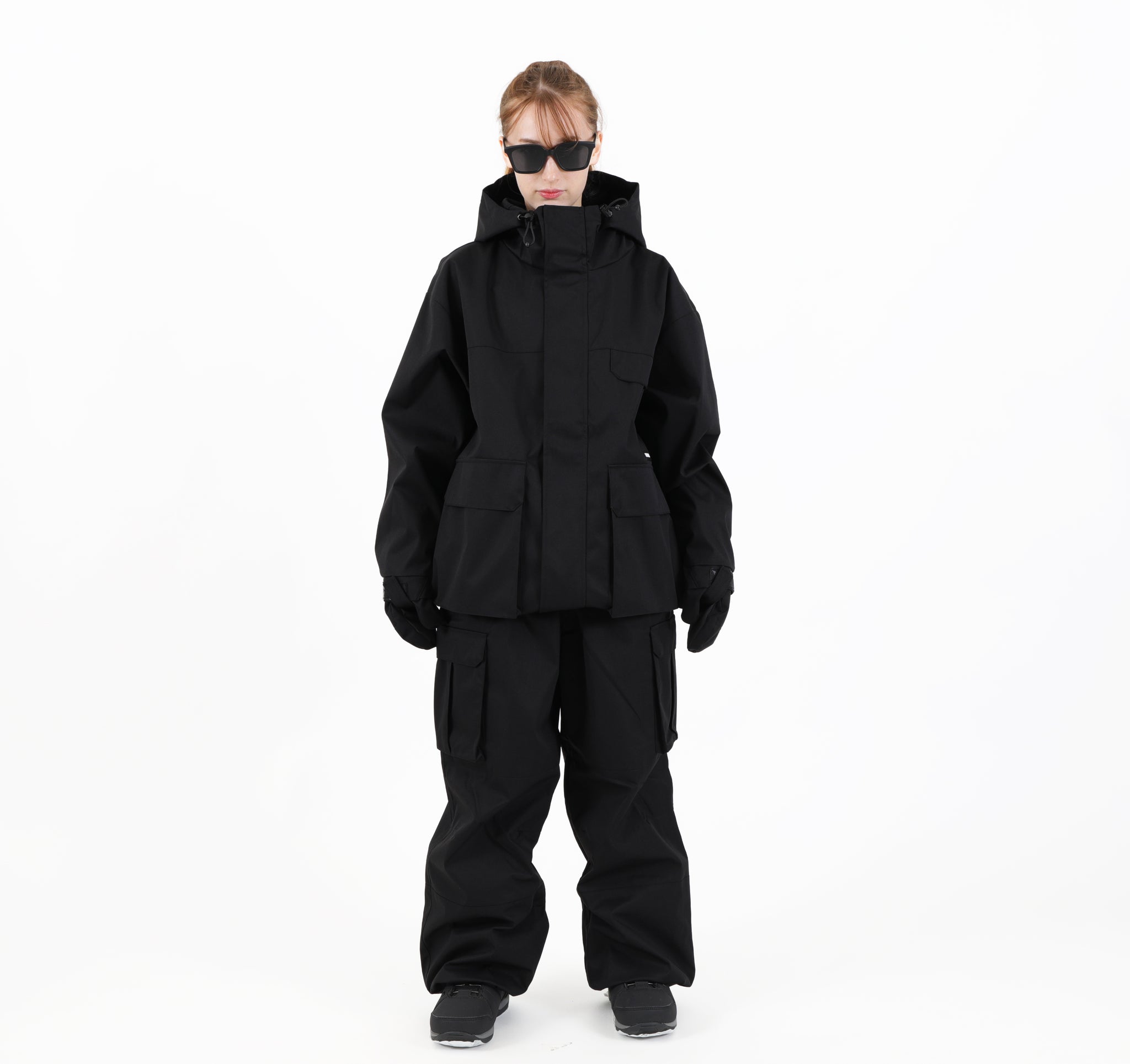 CARGO JACKET BLACK – HIMASS MANIA