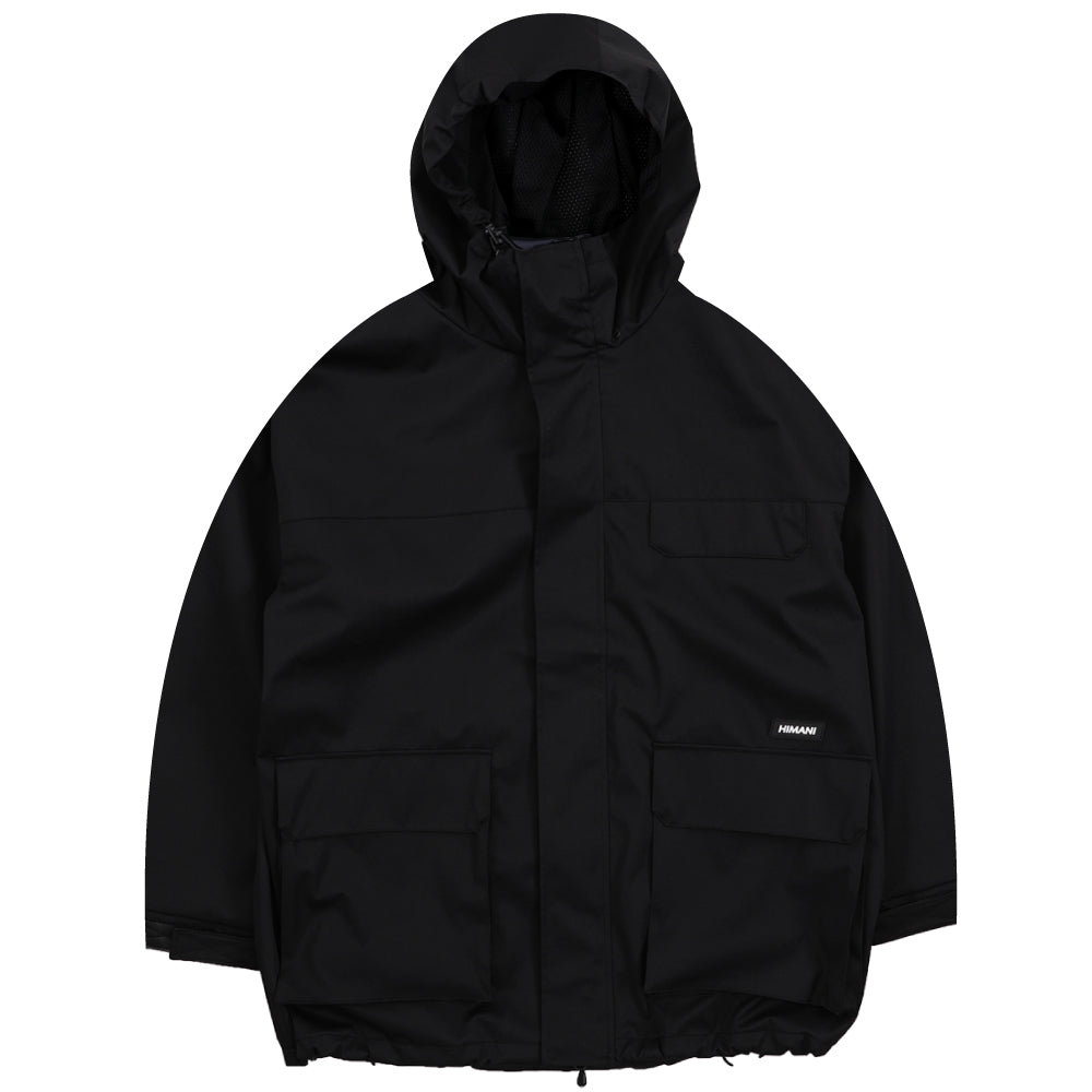 CARGO JACKET BLACK