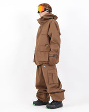Read the image into the gallery view, CARGO JACKET D.BROWN
