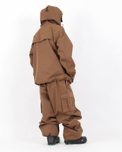 Read the image into the gallery view, CARGO JACKET D.BROWN
