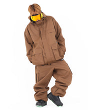 Read the image into the gallery view, CARGO JACKET D.BROWN
