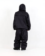Read the image into the gallery view, CARGO JACKET STRIPE BLACK
