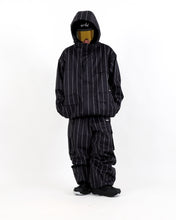 Read the image into the gallery view, CARGO JACKET STRIPE BLACK
