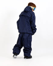 Read the image into the gallery view, CARGO JACKET STRIPE D.NAVY
