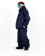 Read the image into the gallery view, CARGO JACKET STRIPE D.NAVY
