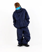 Read the image into the gallery view, CARGO JACKET STRIPE D.NAVY
