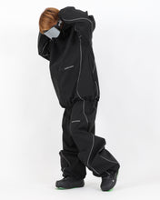 Lisez l&#39;image dans la vue de la galerie, WAVE JACKET BLACK
