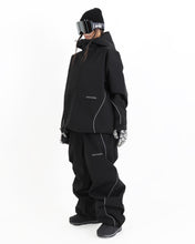 Lisez l&#39;image dans la vue de la galerie, WAVE JACKET BLACK
