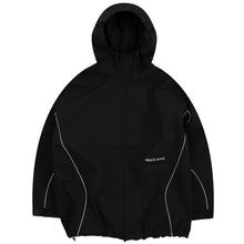 Lesen Sie das Bild in der Galerieansicht, WAVE JACKET BLACK
