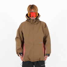 Lesen Sie das Bild in der Galerieansicht, WAVE JACKET BROWN SIENNA
