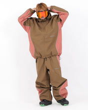 갤러리보기에 이미지를 읽고 WAVE JACKET BROWN SIENNA
