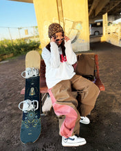 갤러리보기에 이미지를 읽고 WAVE JACKET BROWN SIENNA
