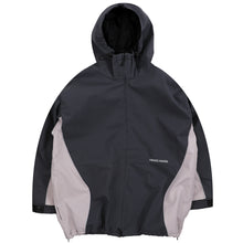 Lesen Sie das Bild in der Galerieansicht, WAVE JACKET CHARCOAL L.GRAY
