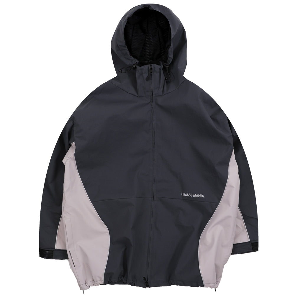 WAVE JACKET CHARCOAL L.GRAY