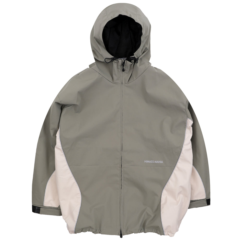 WAVE JACKET L.KHAKI CREAM BEIGE