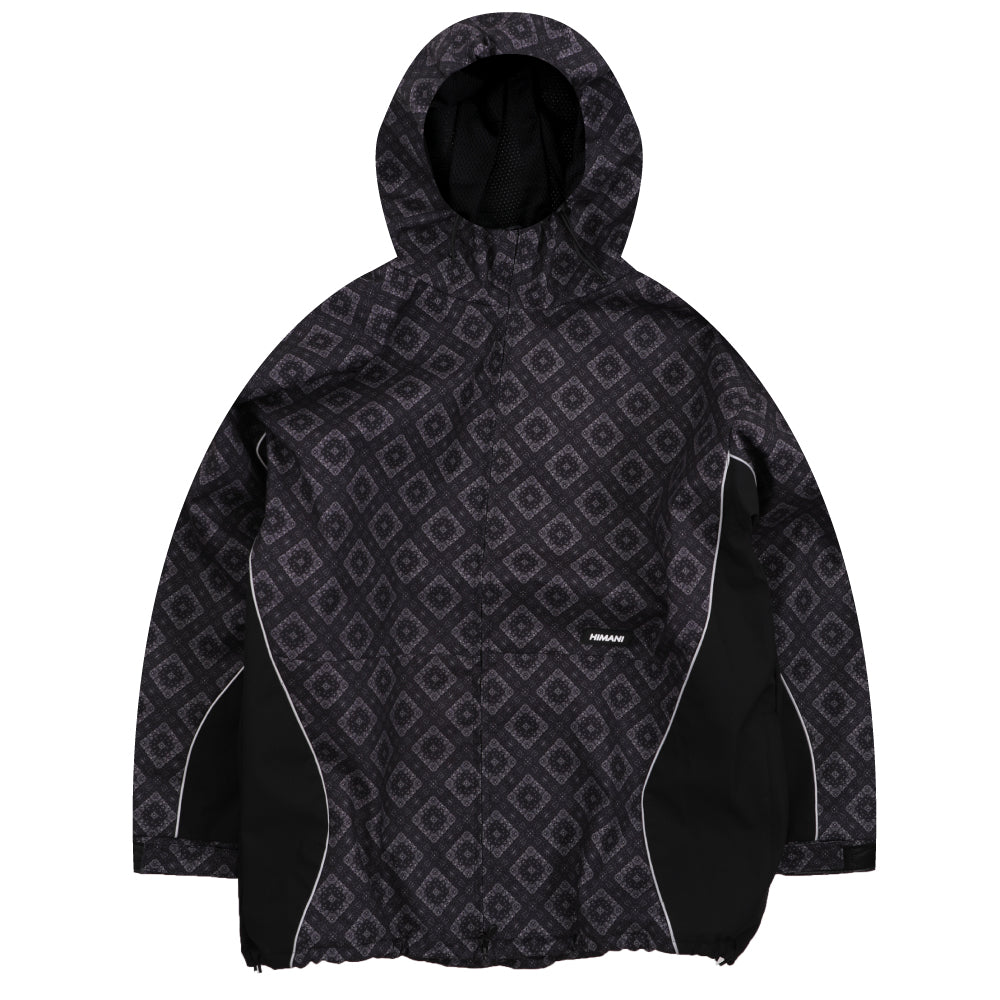 WAVE JACKET PAISLEY BLACK BLACK