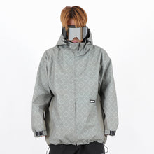 Lesen Sie das Bild in der Galerieansicht, WAVE JACKET PAISLEY L.KHAKI L.KHAKI
