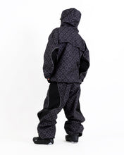 Lesen Sie das Bild in der Galerieansicht, WAVE JACKET PAISLEY BLACK BLACK
