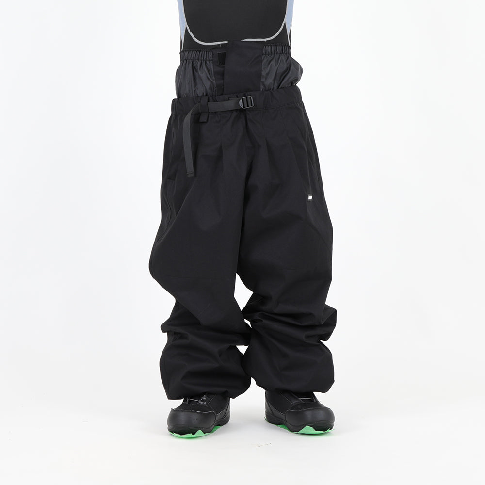 DOUBLE TUCK PANTS BLACK – HIMASS MANIA