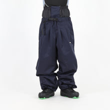 将图像阅读到画廊视图中， DOUBLE TUCK PANTS D.NAVY
