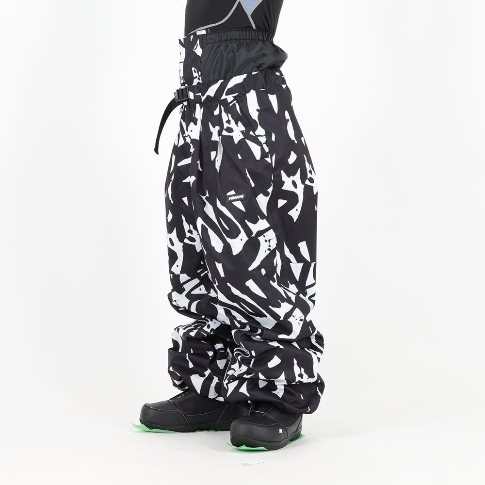 DOUBLE TUCK PANTS GRAFFITI