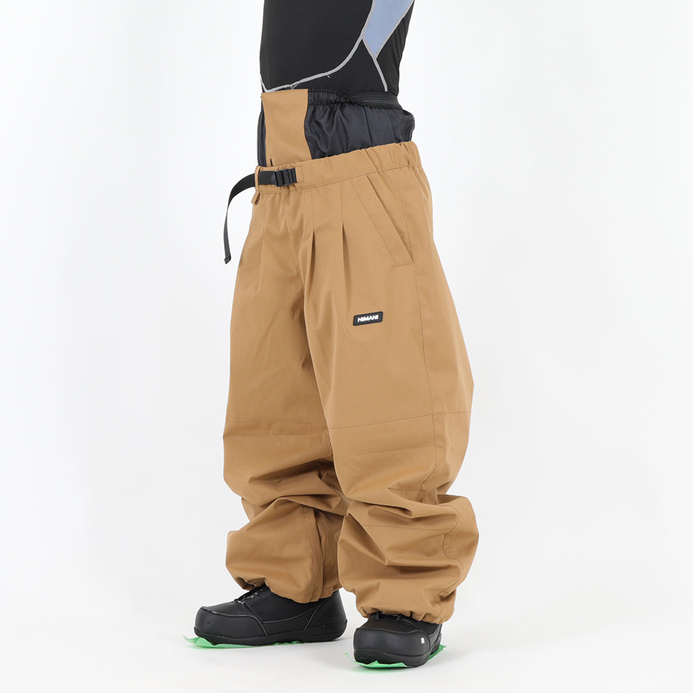 DOUBLE TUCK PANTS MOCA
