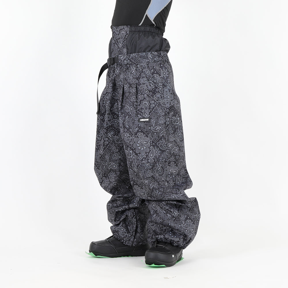 DOUBLE TUCK PANTS PAISLEY