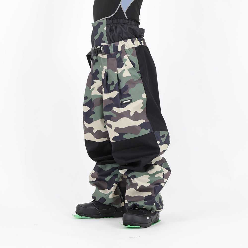 DOUBLE TUCK PANTS CLASSIC CAMO